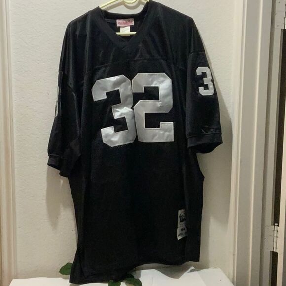 Mitchell & Ness Oakland Raiders 1984 Marcus Allen Throwback Jersey #32 - Picture 1 of 8